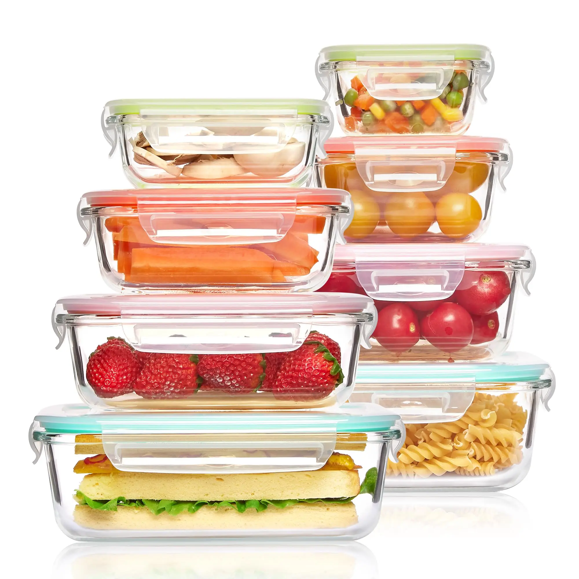 Glazen lunchbox Voedselopslagc - Meal Preparation recensie en prijs