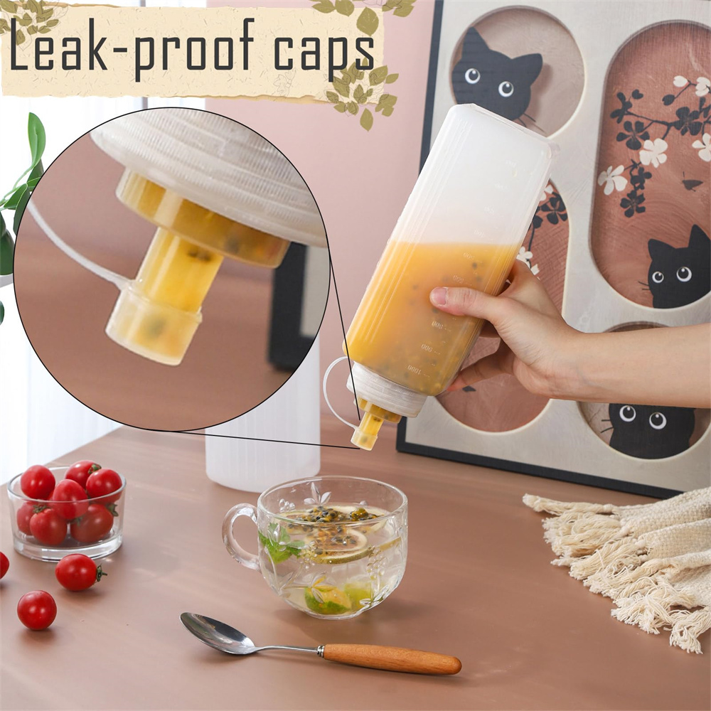 1pack 800/1000ml Plastic Knijp - Sauce Squeeze Bottle recensie en prijs