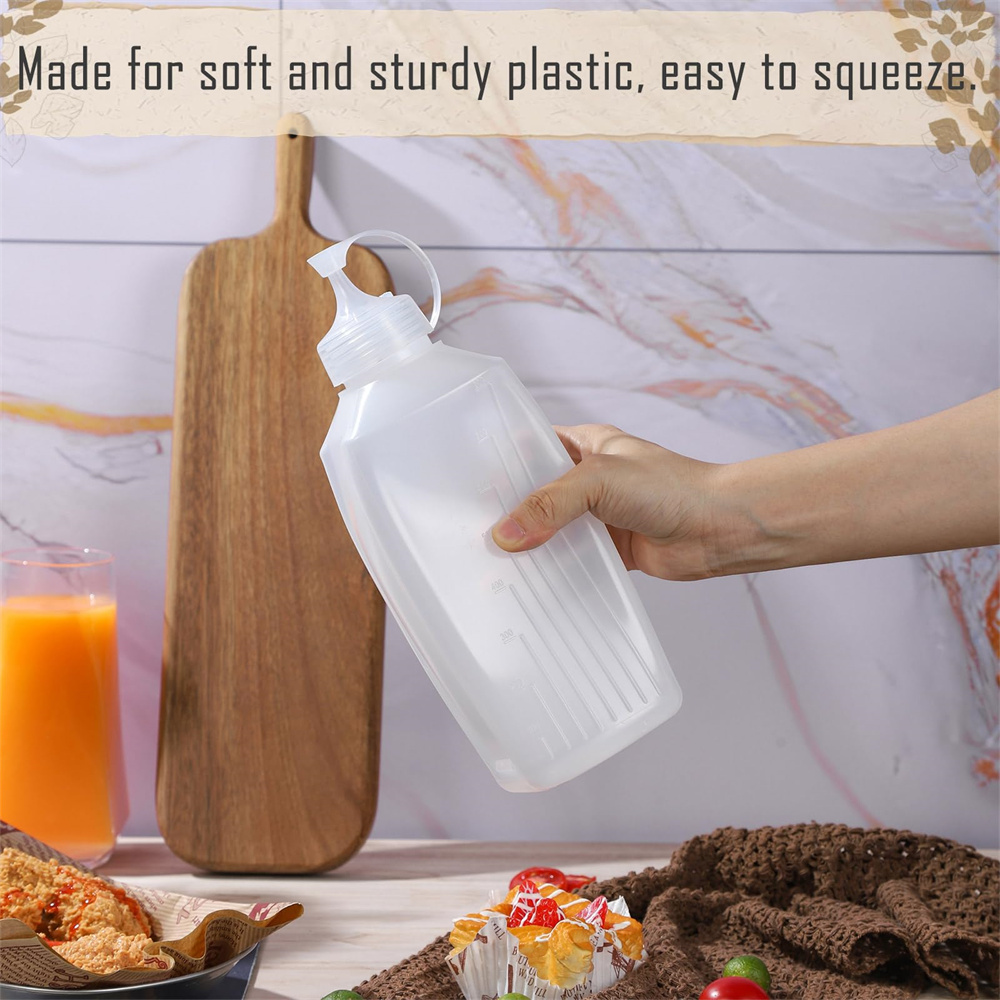 1pack 800/1000ml Plastic Knijp - Sauce Squeeze Bottle recensie en prijs