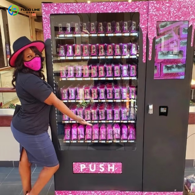Wimperautomaat, schoonheidspro - Meal Prep Vending Machine recensie en prijs