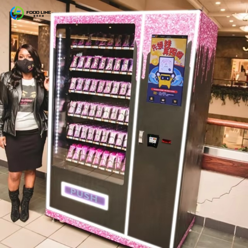 Wimperautomaat, schoonheidspro - Meal Prep Vending Machine recensie en prijs