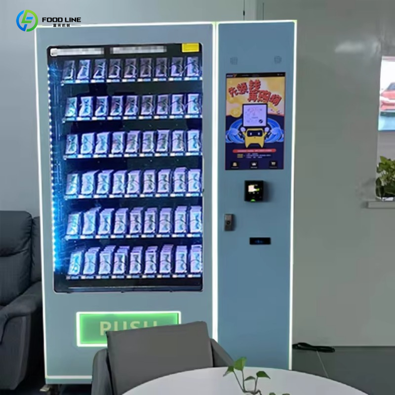 Wimperautomaat, schoonheidspro - Meal Prep Vending Machine recensie en prijs