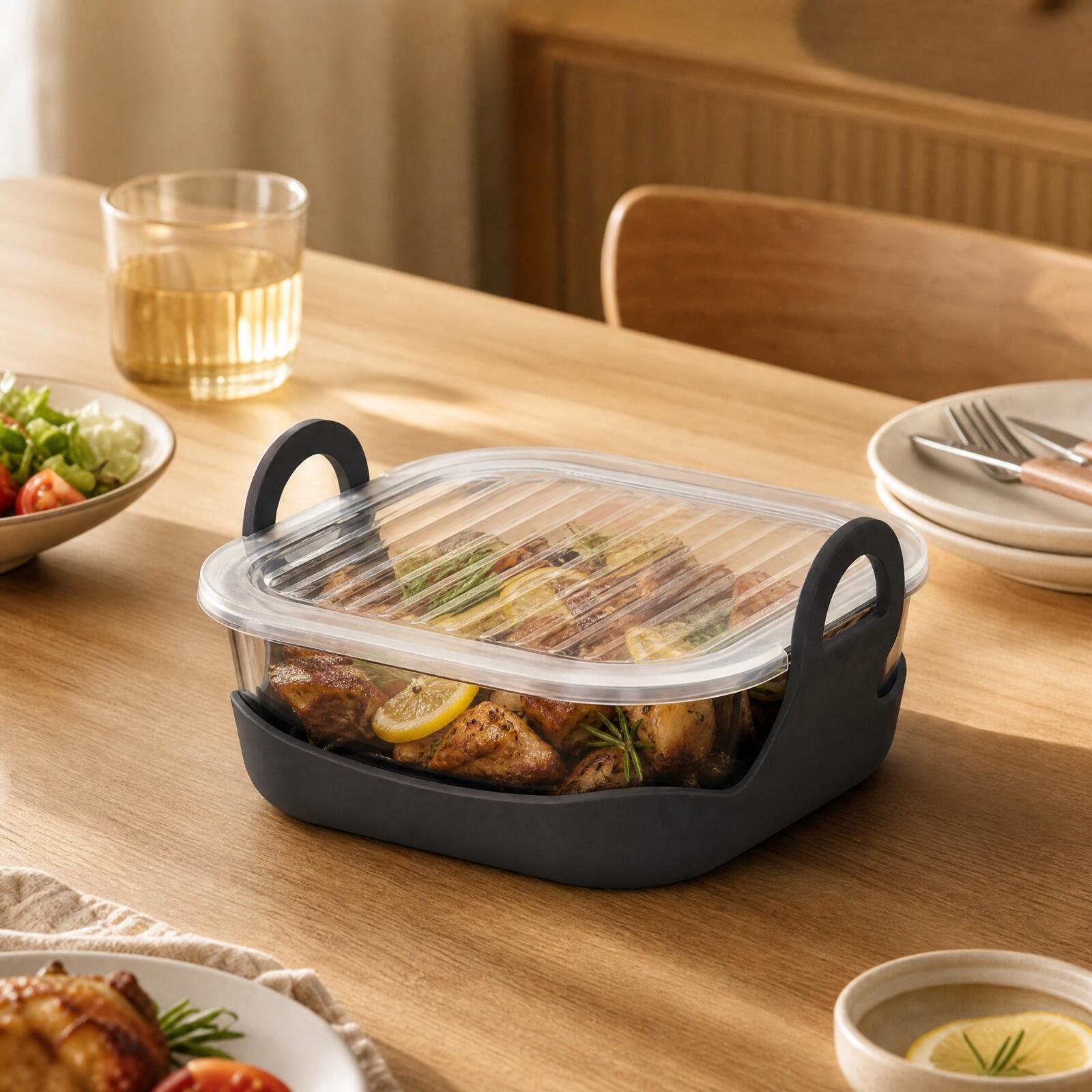 Herbruikbare siliconen bakvorm - Meal Prep Format recensie en prijs