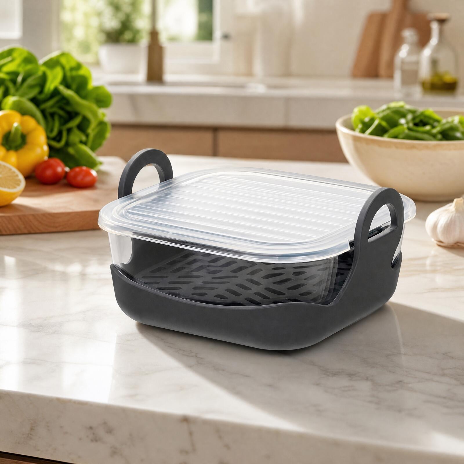 Herbruikbare siliconen bakvorm - Meal Prep Format recensie en prijs