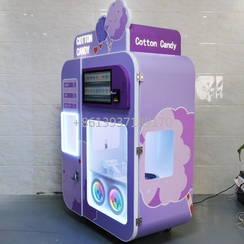 Gloednieuwe intelligente volau - Meal Prep Vending Machine recensie en prijs