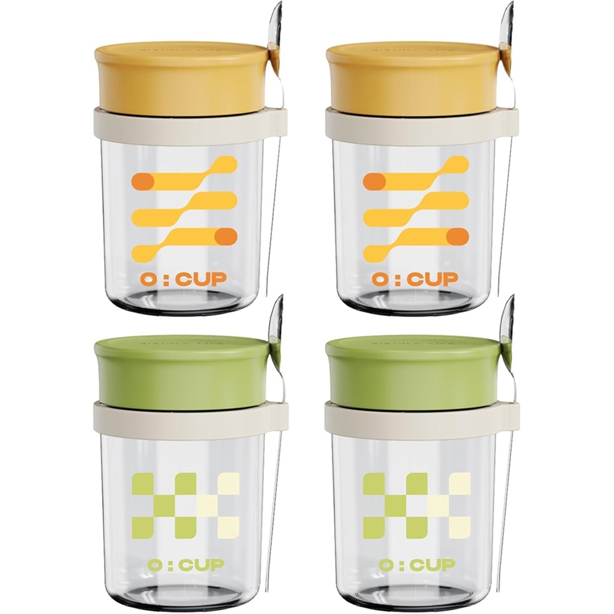 A67T NIEUW 4-pack Overnight Oa - Overnight Oat Jar recensie en prijs