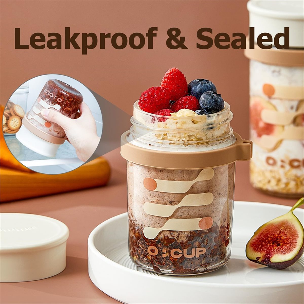 A67T NIEUW 4-pack Overnight Oa - Overnight Oat Jar recensie en prijs