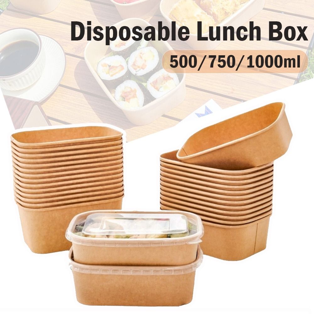 10 stks/set vierkante wegwerp  - Meal Prep Bowl recensie en prijs